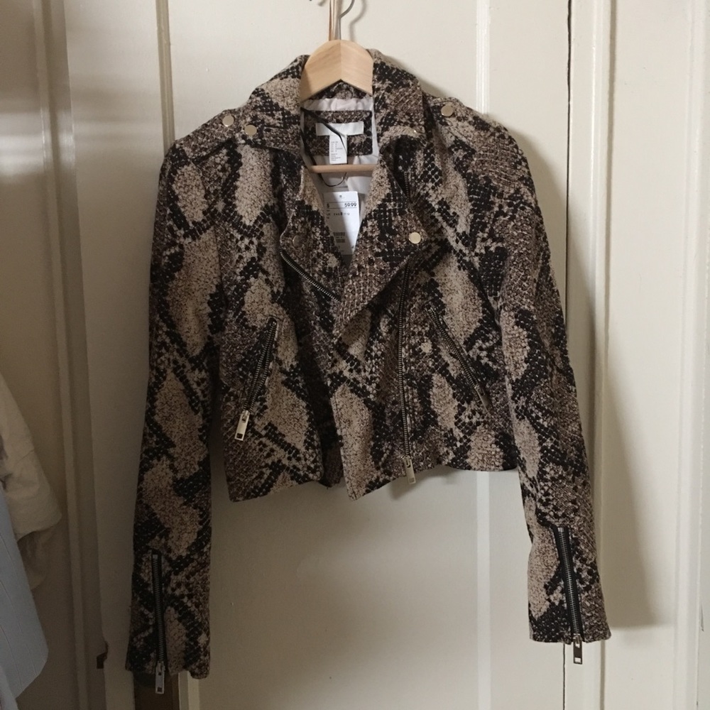 NEW Moto jacket